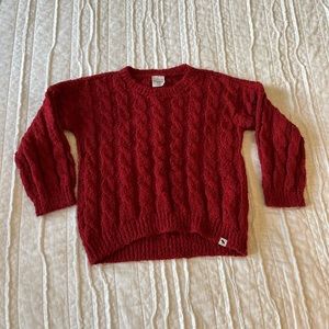 Girls Abercrombie sweater size 7/8